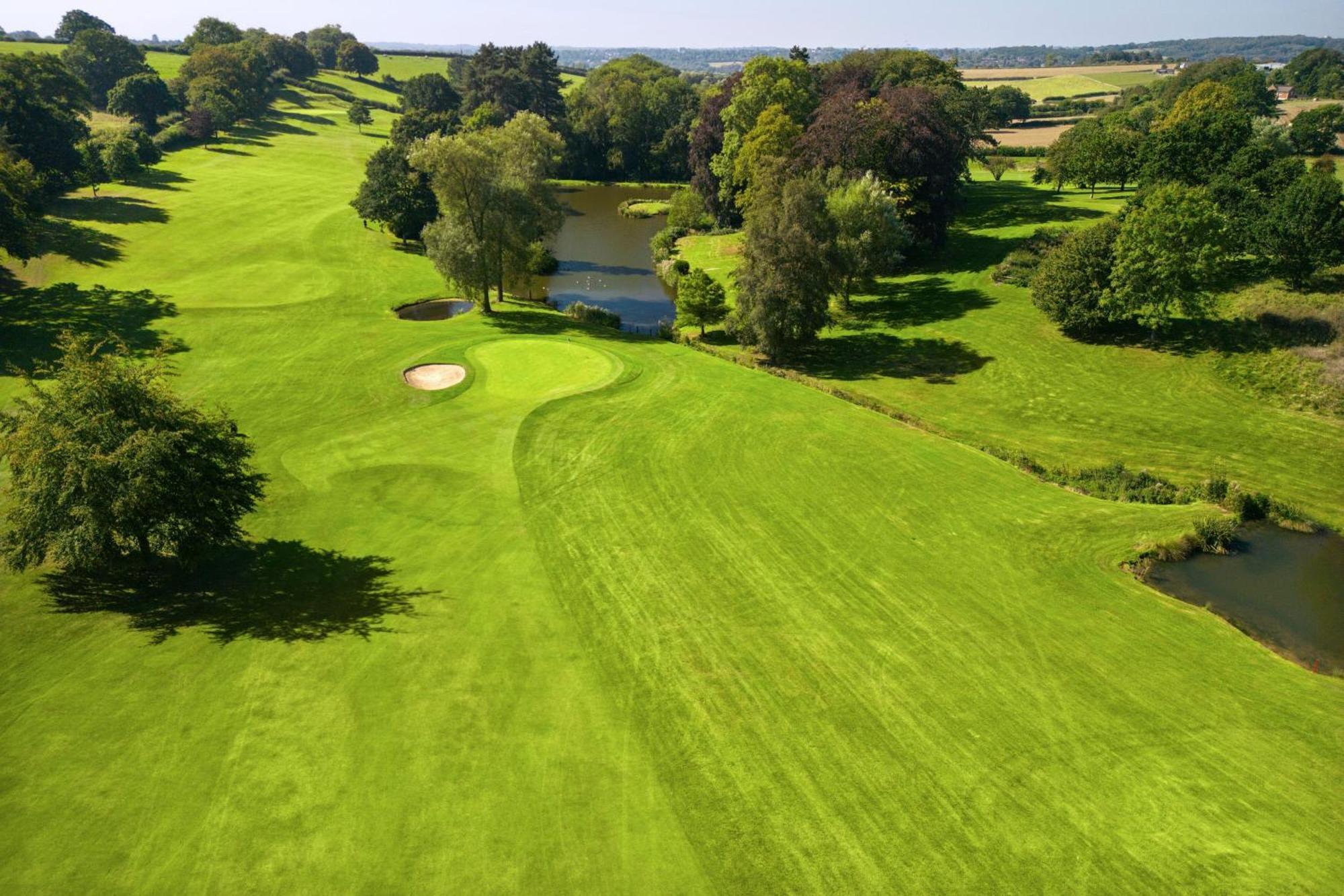 Delta Hotels By Marriott Breadsall Priory Country Club Derby Exterior photo
